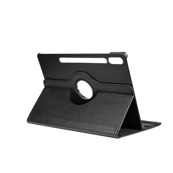 Galaxy Tab S9 FE Plus  Dönebilen Standlı Kılıf - Resim 5