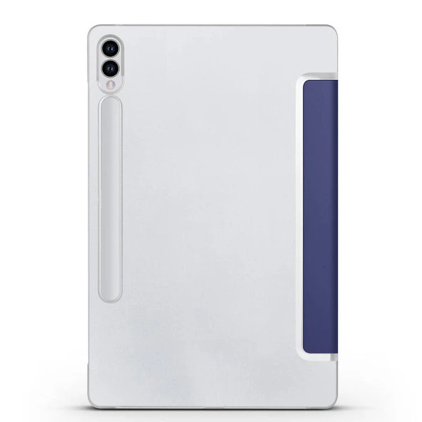 Galaxy Tab S9 FE Plus  Smart Cover Standlı 1-1 Kılıf - Resim 11
