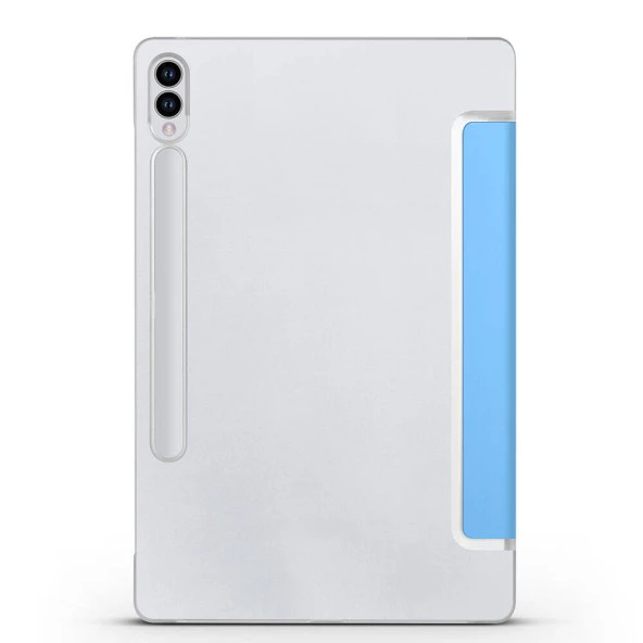 Galaxy Tab S9 FE Plus  Smart Cover Standlı 1-1 Kılıf - Resim 12