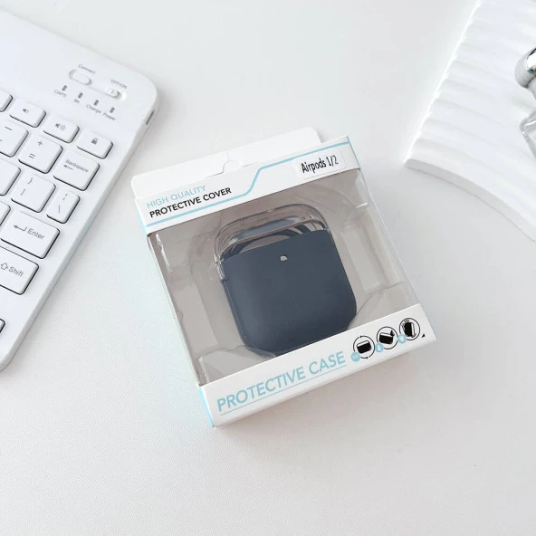 Apple Airpods  Airbag 36 Darbelere Karşı Dayanıklı Kılıf - Resim 4