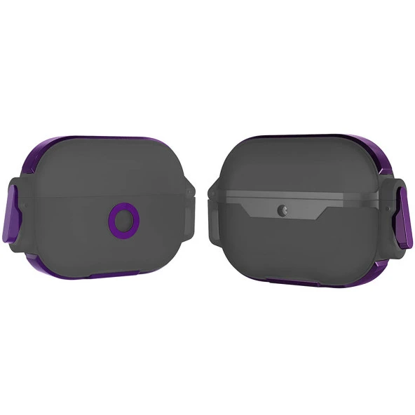 Apple Airpods Pro  Airbag 34 Darbelere Karşı Dayanıklı Kılıf - Resim 2