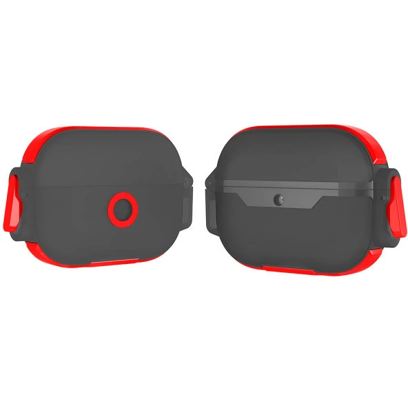 Apple Airpods Pro  Airbag 34 Darbelere Karşı Dayanıklı Kılıf - Resim 4