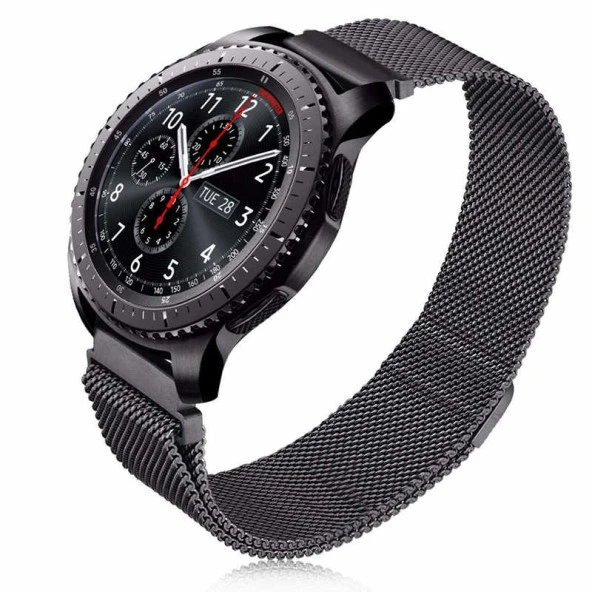 Gear S2 (20mm) KRD-12 Metal Kordon - 6
