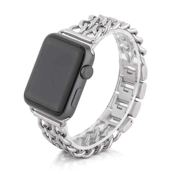 Apple Watch 38mm Cowboy Metal Kordon - 5