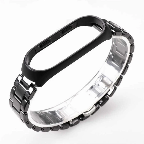 Xiaomi Mi Band 4 KRD-21 Metal Kordon - Resim 2