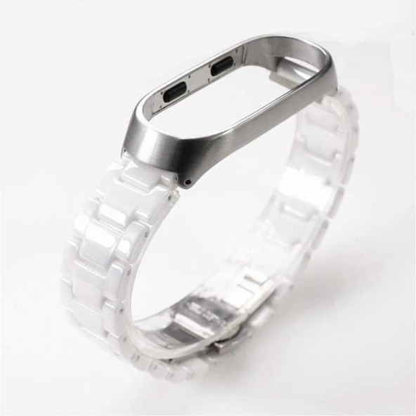 Xiaomi Mi Band 3 KRD-21 Metal Kordon - Resim 2