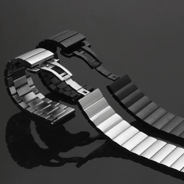 Galaxy Watch 46mm (22mm) KRD-16 Metal Kordon - Resim 7