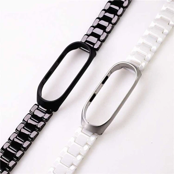 Xiaomi Mi Band 4 KRD-21 Metal Kordon - Resim 10