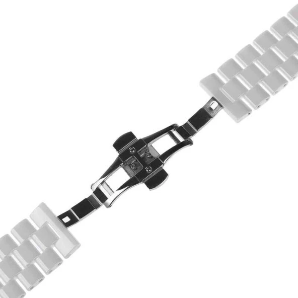 Apple Watch 40mm KRD-15 Metal Kordon - Resim 7