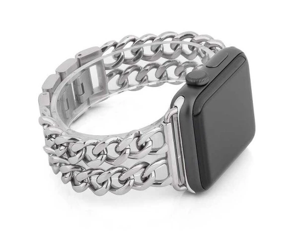 Apple Watch 40mm Cowboy Metal Kordon - 10