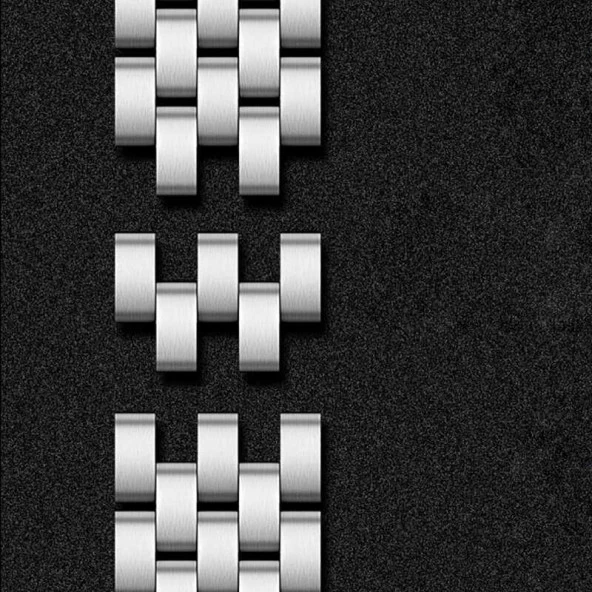 Galaxy Watch 42mm (20mm) KRD-20 Metal Kordon - 12