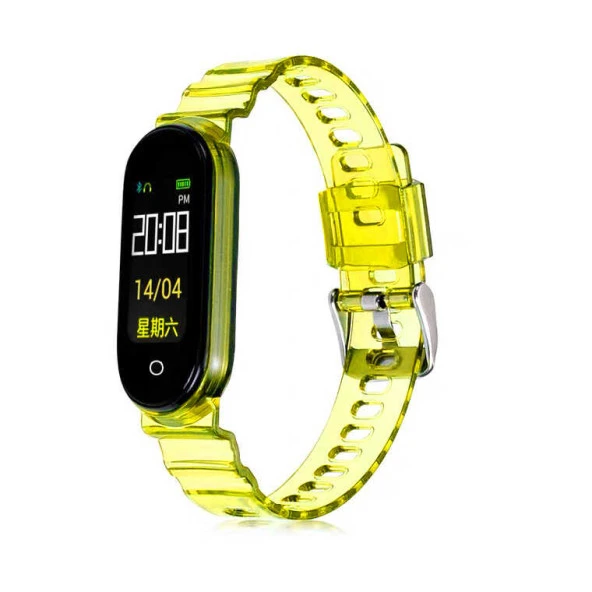 Xiaomi Mi Band 5 KRD-27 Silikon Kordon