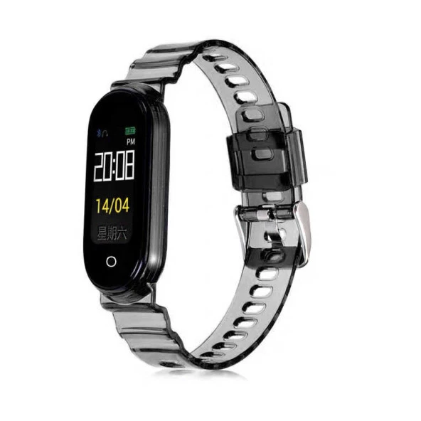 Xiaomi Mi Band 5 KRD-27 Silikon Kordon - 2