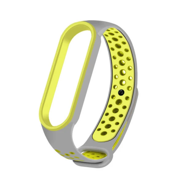 Xiaomi Mi Band 5 KRD-02 Silikon Kordon - 9