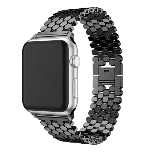 Apple Watch Ultra 49mm Kordon KRD-30 Metal Strap Kayış - Resim 7