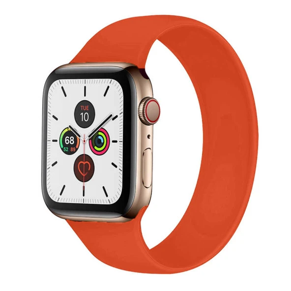 Apple Watch 38mm KRD-31 Solo Loop Large Kordon - Resim 11