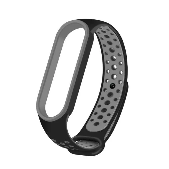 Xiaomi Mi Band 6 KRD-02 Silikon Kordon - 3