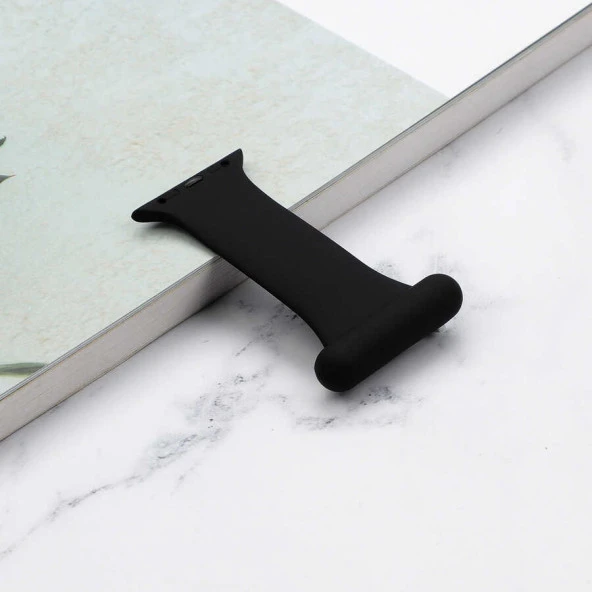 Apple Watch Ultra 49mm Kordon KRD-44 Silikon Strap Kayış - Resim 4