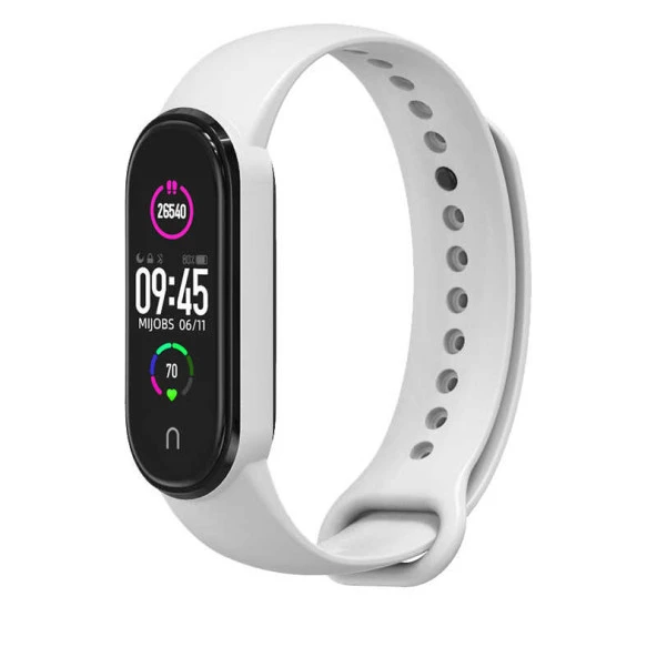 Xiaomi Mi Band 6  Klasik Kordon - Resim 6