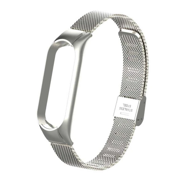 Xiaomi Mi Band 6 KRD-06 Metal Kordon - 6