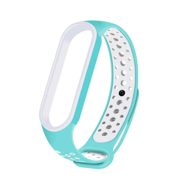Xiaomi Mi Band 6 KRD-02 Silikon Kordon - 7