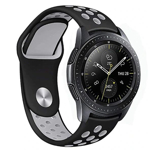 Galaxy Watch 42mm (20mm) KRD-02 Silikon Kordon - 6