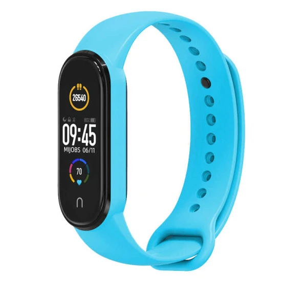 Xiaomi Mi Band 5  Klasik Kordon - Resim 9
