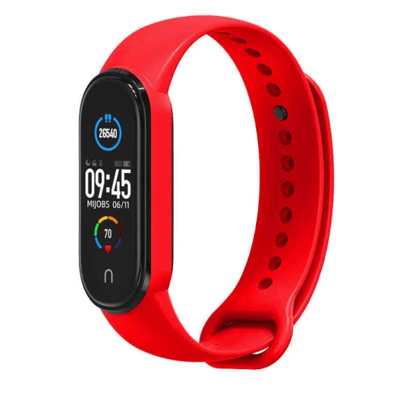 Xiaomi Mi Band 5  Klasik Kordon - Resim 11