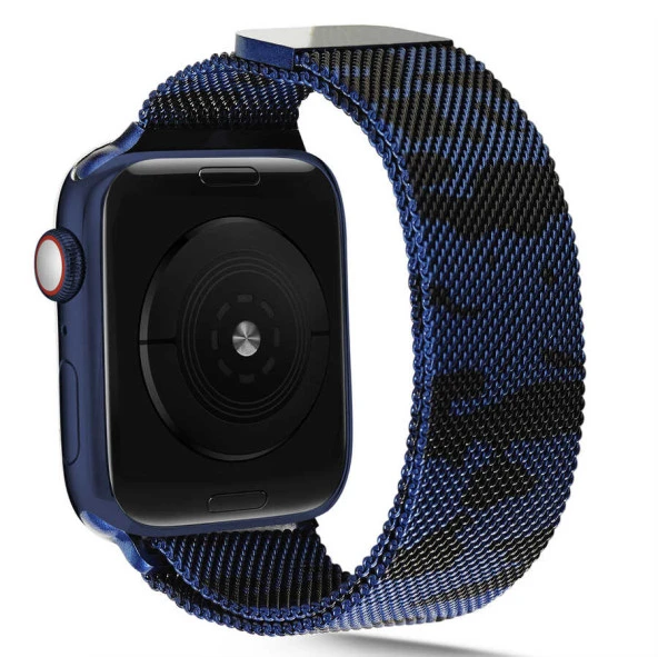 Apple Watch 42mm KRD-40 Metal Kordon - Resim 5