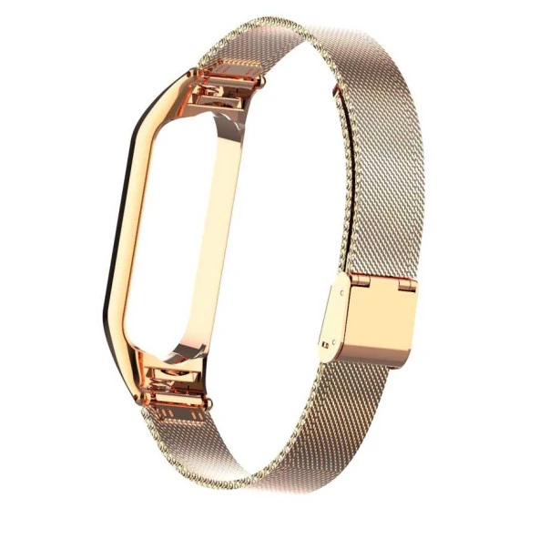 Xiaomi Mi Band 6 KRD-06 Metal Kordon - 11