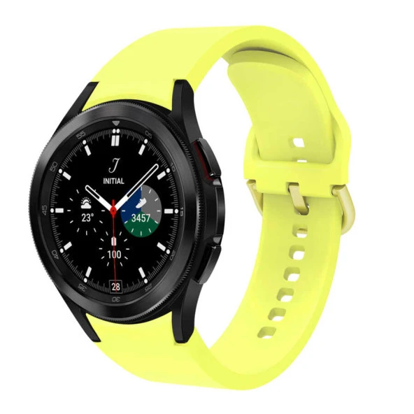 Galaxy Watch 4 40mm KRD-50 Silikon Kordon - Resim 4