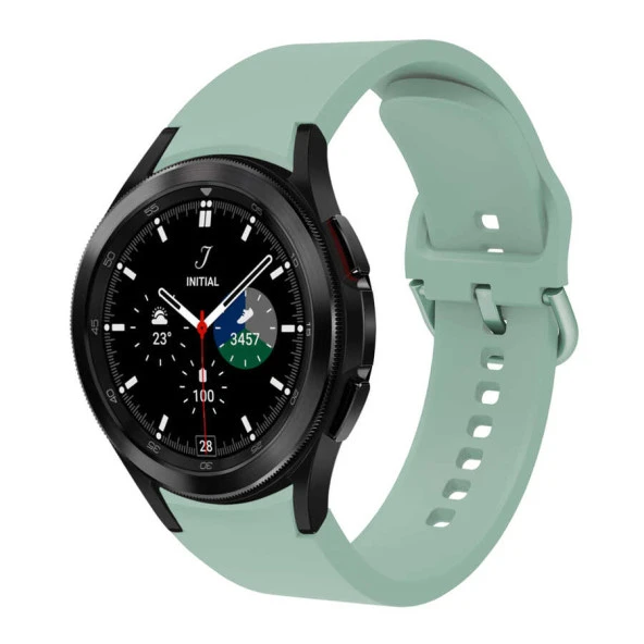 Galaxy Watch 4 40mm KRD-50 Silikon Kordon - Resim 7