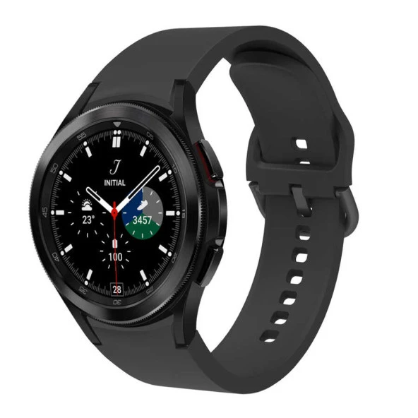 Galaxy Watch 4 40mm KRD-50 Silikon Kordon - Resim 8