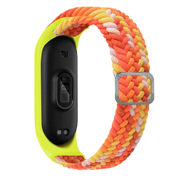 Xiaomi Mi Band 4 KRD-49 Örgü Kordon - 12