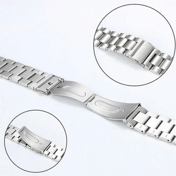 Huawei Watch GT 3 46mm KRD-04 Metal Kordon - 7