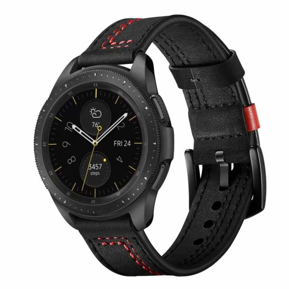 Huawei Watch GT 3 42mm KRD-19 Deri Kordon - Resim 2