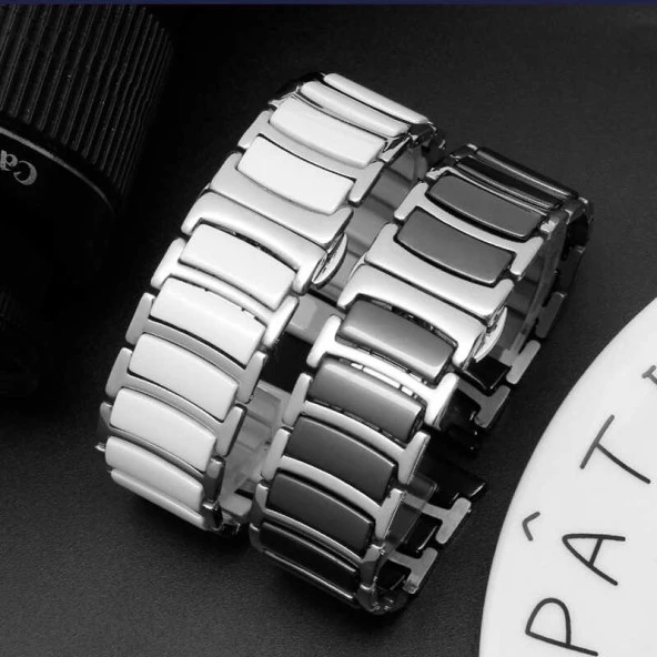 Huawei Watch GT 3 42mm Seramik Metal Kordon - 6