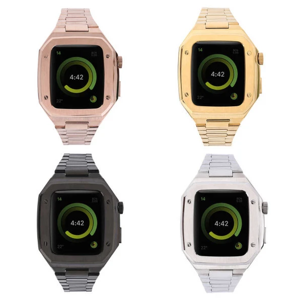 Apple Watch 44mm  KRD-64 Metal Kordon - 10
