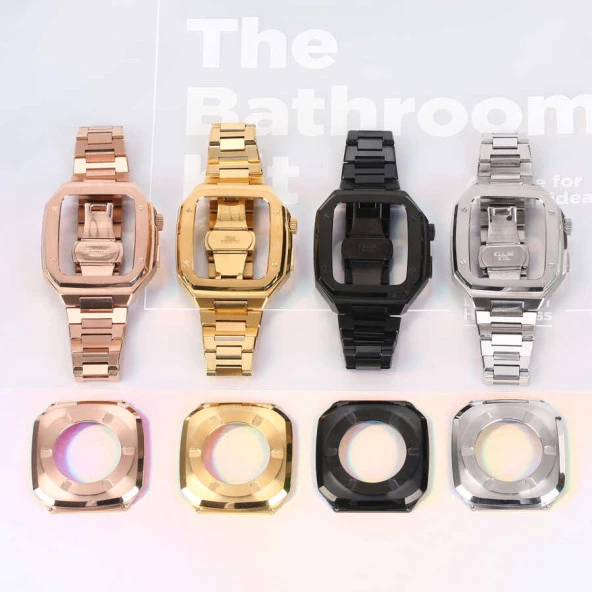 Apple Watch 44mm  KRD-64 Metal Kordon - 12