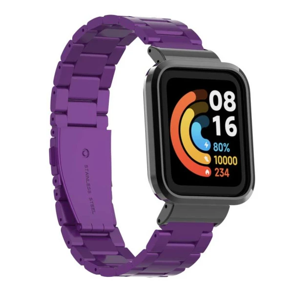 Xiaomi Redmi Watch (Mi Watch Lite)  KRD-60 Metal Kordon - Resim 7