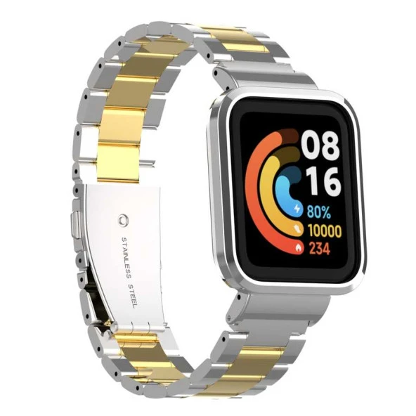 Xiaomi Redmi Watch (Mi Watch Lite)  KRD-60 Metal Kordon - Resim 10