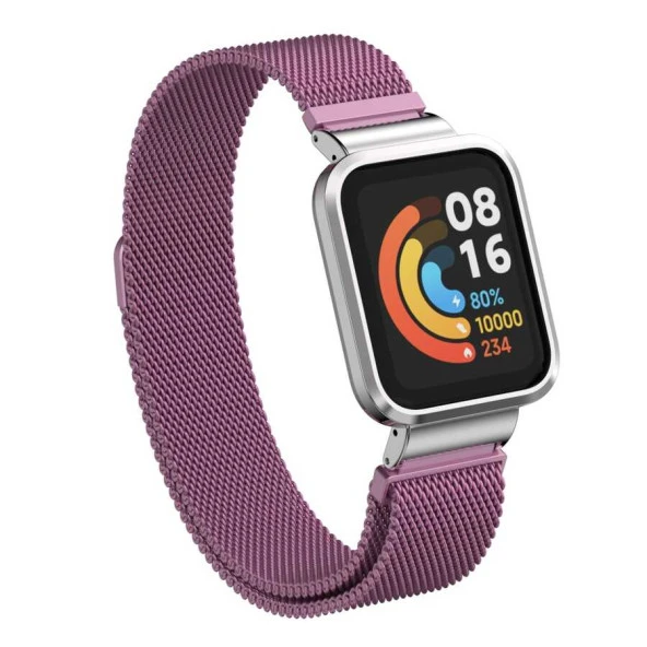 Xiaomi Redmi Watch (Mi Watch Lite)  KRD-58 Metal Kordon - Resim 2