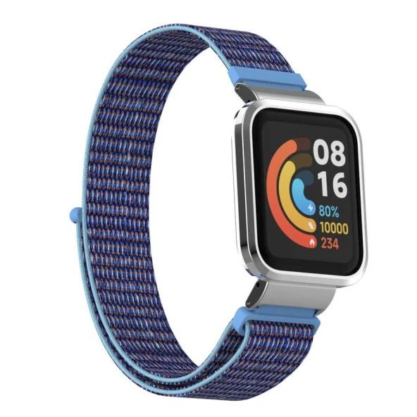 Xiaomi Redmi Watch (Mi Watch Lite)  KRD-61 Hasır Kordon - Resim 4