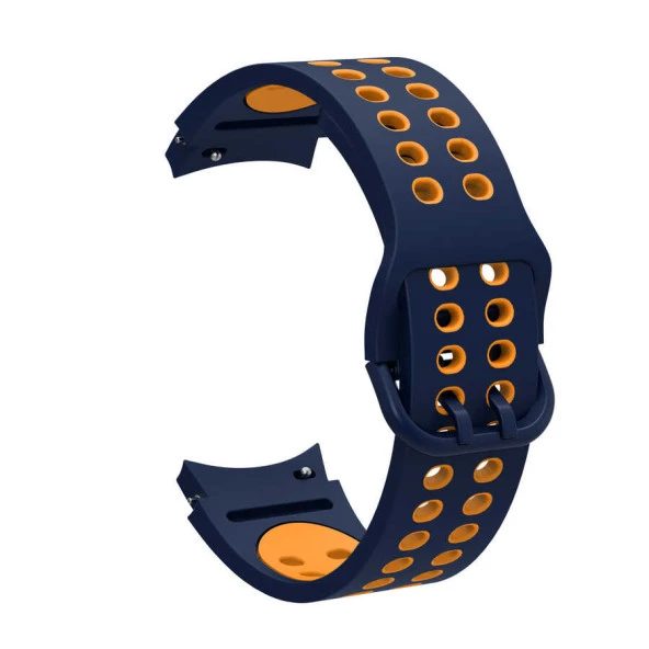 Galaxy Watch 4 44mm KRD-02 Silikon Kordon - Resim 6