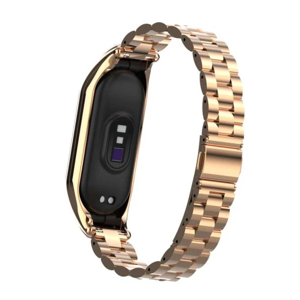 Xiaomi Mi Band 7 KRD-04 Metal Kordon - Resim 7
