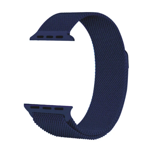 Apple Watch 1 2 3 4 5 6 7 8 9 Se Ultra 49/46/45/44/42 mm Kordon KRD-01 Metal Strap Kayış - Resim 6