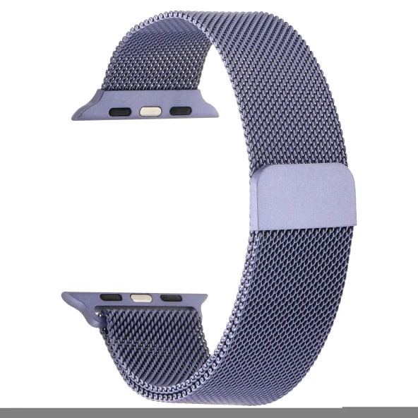 Apple Watch 1 2 3 4 5 6 7 8 9 Se Ultra 49/46/45/44/42 mm Kordon KRD-01 Metal Strap Kayış - Resim 10