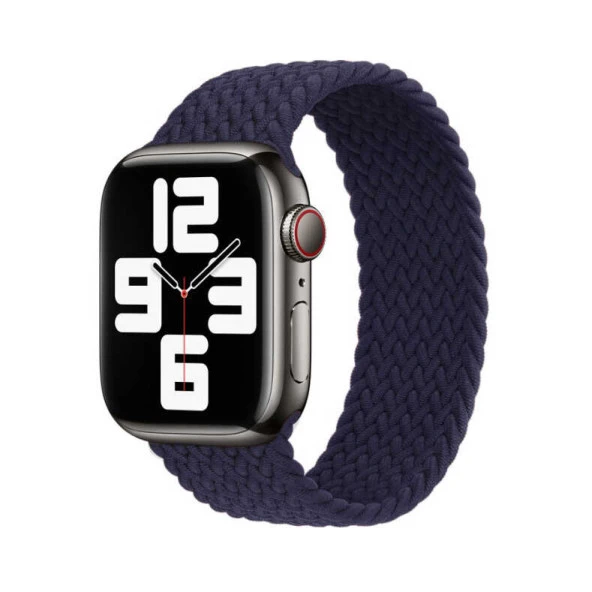 Apple Watch 1 2 3 4 5 6 7 8 9 Se Ultra 49/46/45/44/42 mm Kordon KRD-32 Small Strap Kayış - 11