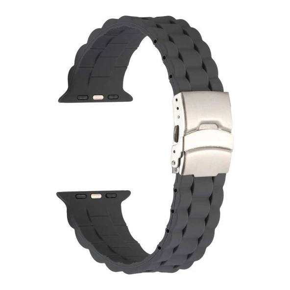 Apple Watch 40mm KRD-72 Silikon Kordon - Resim 7