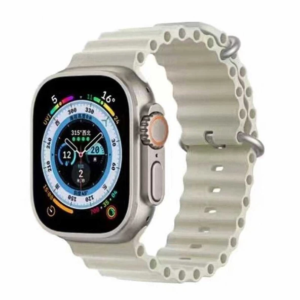 Apple Watch 38mm  KRD-75 Silikon Kordon - Resim 10
